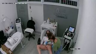 Girls in the salon of laser depilation in Israel NEW EXCLUSIVE 2022