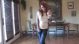 Scarlett - Stories & Jeans Wetting
