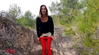 Claary-Cherry - Полное опорожнение мочевого пузыря на природе