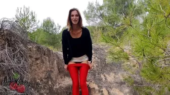 Claary-Cherry - Полное опорожнение мочевого пузыря на природе