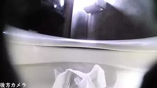 15389178 Mountain public toilet, 2 turtles ③④
