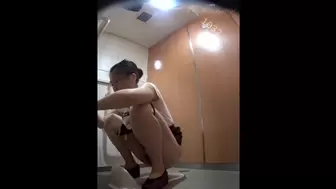 15379253 Beautiful woman toilet ⑪