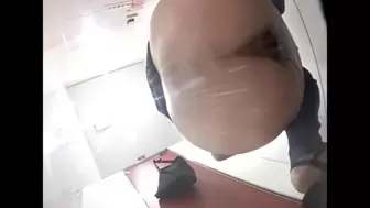 15379246 Uncensored Festival Park Toilet Cute teens in plain clothes. 30 characters