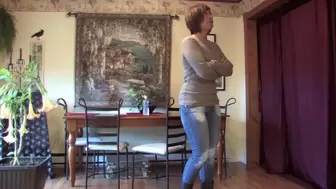 Lily - Struggling to hold it