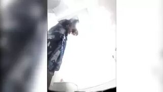 15378586 Lower angle voyeur toilet 2 [Yukata bias]