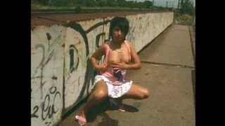 Street and Panty Pisser No.73