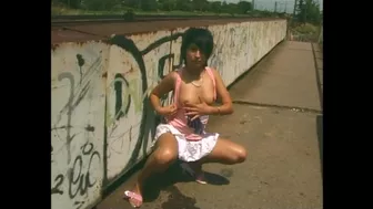 Street and Panty Pisser No.73