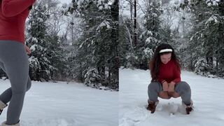 toes_onyou - I thought winter was over! I was wrong it’s been snowing all weekend
