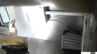 China Toilet Voyeur 1662