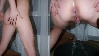 AnnaMoor - Video order! Close-up pissing