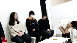 DLFF-359-02 Shit show for a group of people. Do you want to see beautiful women poop in front of your eyes?