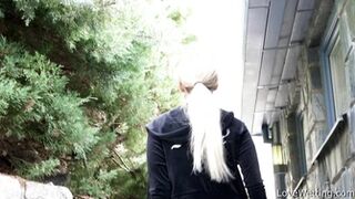 Silvia Black - Pissing Scene