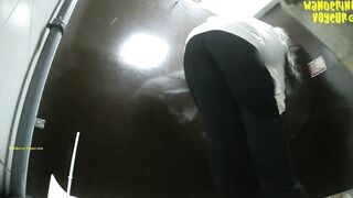 Risky Shooting Toilet (029K)