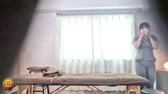 DLEE-837 04 No hands allowed! Oil massage therapist no-hands pee leak