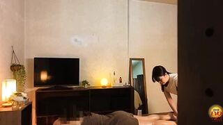DLEE-837 05 No hands allowed! Oil massage therapist no-hands pee leak