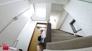 DLFF-677 08 Hidden camera in the house: sisters pooping naked!