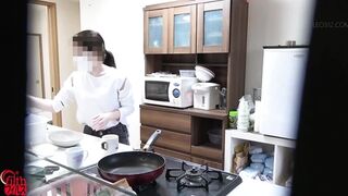 DLFF-677 07 Hidden camera in the house: sisters pooping naked!