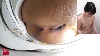 DLFF-677 07 Hidden camera in the house: sisters pooping naked!