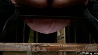 Izzy Delphine - Pissing scene