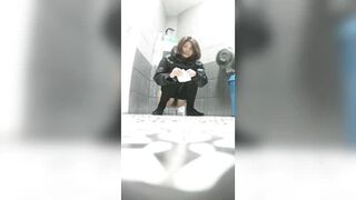 Womens Toilet In a Bar 5