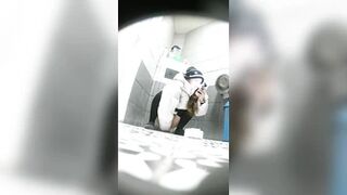 Womens Toilet In a Bar 5