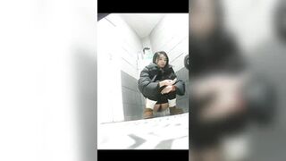 Womens Toilet In a Bar 4
