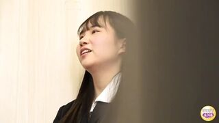 DLSL-648 04 Office lady SEXY open shorts pussy urination