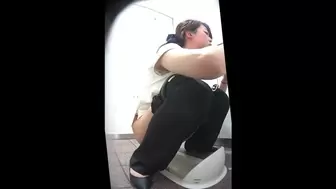 15353496 Bohu ! !! Bocho! Petit Chip Chu ... Kuchat Subway Toilet