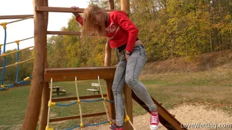 Chrissy Fox - Chrissy goes ape