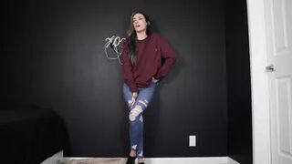 Liz Raw - Jeans Wetting