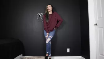 Liz Raw - Jeans Wetting