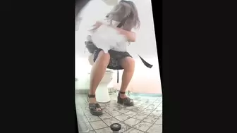 28104246 I took a picture of a Western-style toilet in the sea! 35 contents unconfirmed work