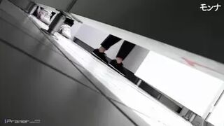 28102550 Scenery when more than 20 neat girls entered the toilet all at once [Beautiful future of Japan No.172]