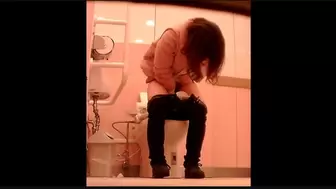 15380718 Uncensored latest Western style toilet department store Ⅱ