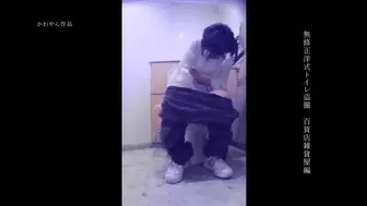 15380810 Uncensored Western style toilet voyeur department store general store edition 3