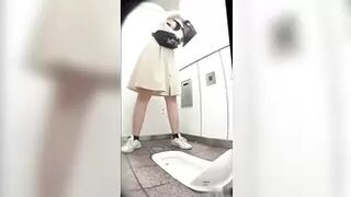 15379397 2 Turtle Voyeur Sisters' Japanese Style Toilet 6