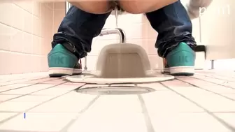 28100635 Gachi God Voyeur More Clear Legs Beautiful Toilet [Foolery !! Hi-Vision Stealing God 06]