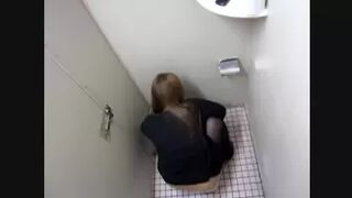 15337979 Uncensored infiltration! Townsman Hall Toilet 24:00