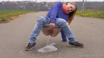 Rebecca Black - Pissing Scene