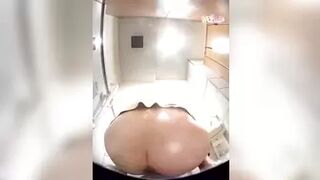 15380027 Beautiful woman's toilet  Oversized