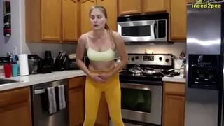 Vika plays a holding game