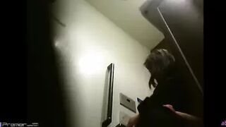 28102933 Open anus! Miniskirt beauty young visit. All 3 people in the ultra-wide-angle toilet with LED + 1 extra person