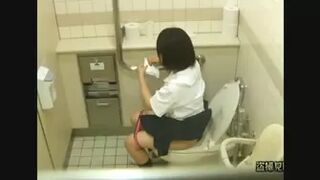 15376953 Uncensored National Chain A Famous Hotel Voyeur Infiltration Women's Toilet!