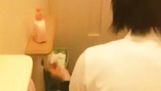 15376953 Uncensored National Chain A Famous Hotel Voyeur Infiltration Women's Toilet!