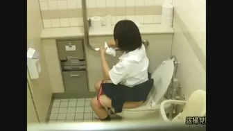 15376953 Uncensored National Chain A Famous Hotel Voyeur Infiltration Women's Toilet!