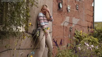 Aston Enjoys Wetting Her Pants