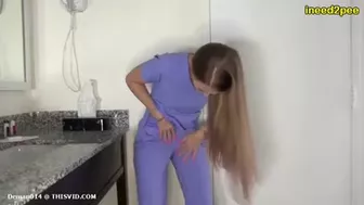 Nurse Kitty has an un(fortunate) accident