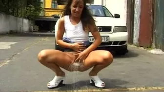 Street and Panty Pisser No.14