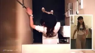 28103850 Black thong Momojiri and 6 others [New Ransei Toilet God Retsuden]