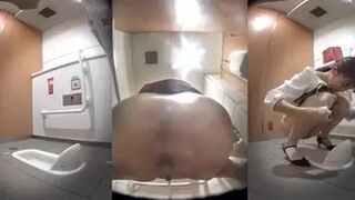 28105263 Again, from the heavens from patience, Takinoue Sister, big city station toilet not leaked 15